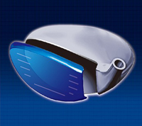 Cup face designed with uneven maraging thickness (sample image) Fairway Woods (#5, #7, #9) & Utilities