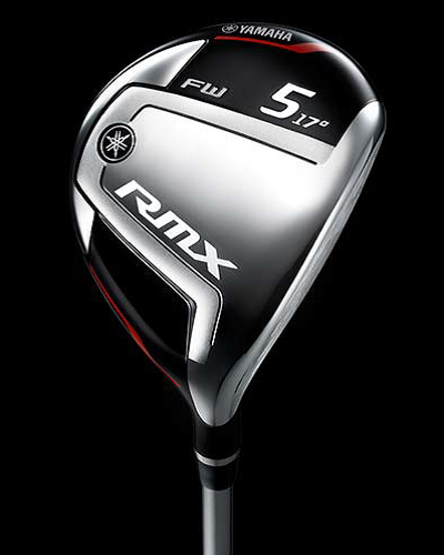RMX Fairway Woods: Improved flight distance and trajectory consistency